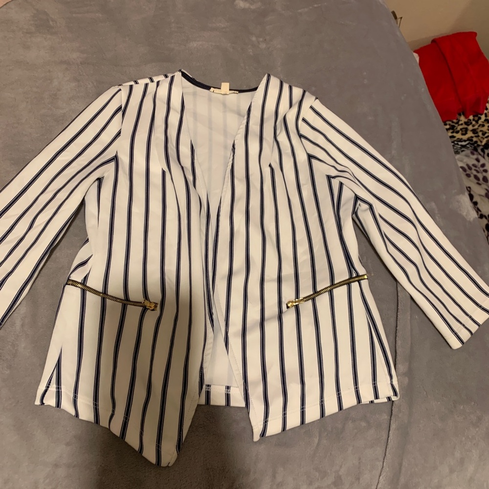 Cardigan cover up (business)